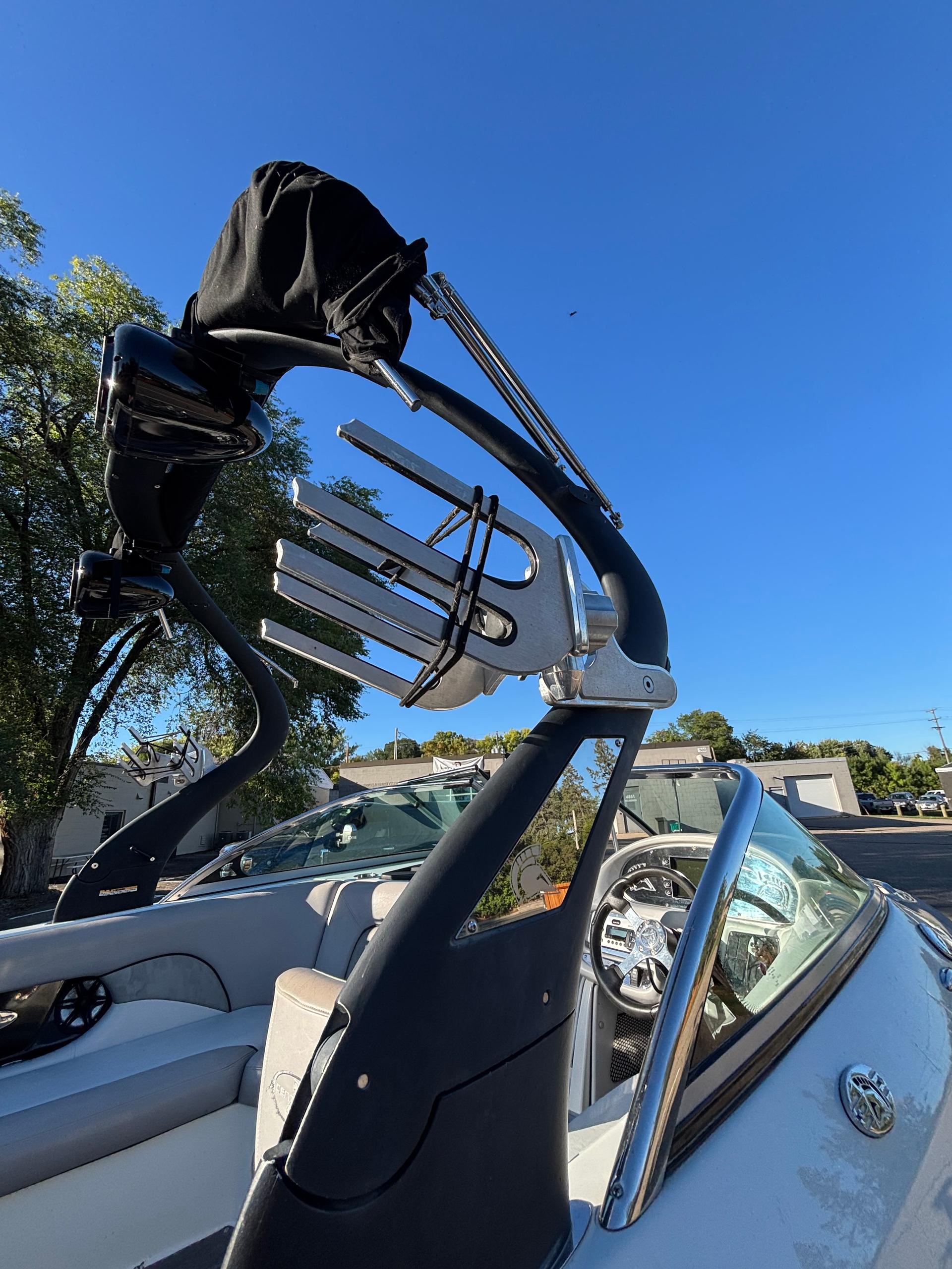 2010 Centurion board rack