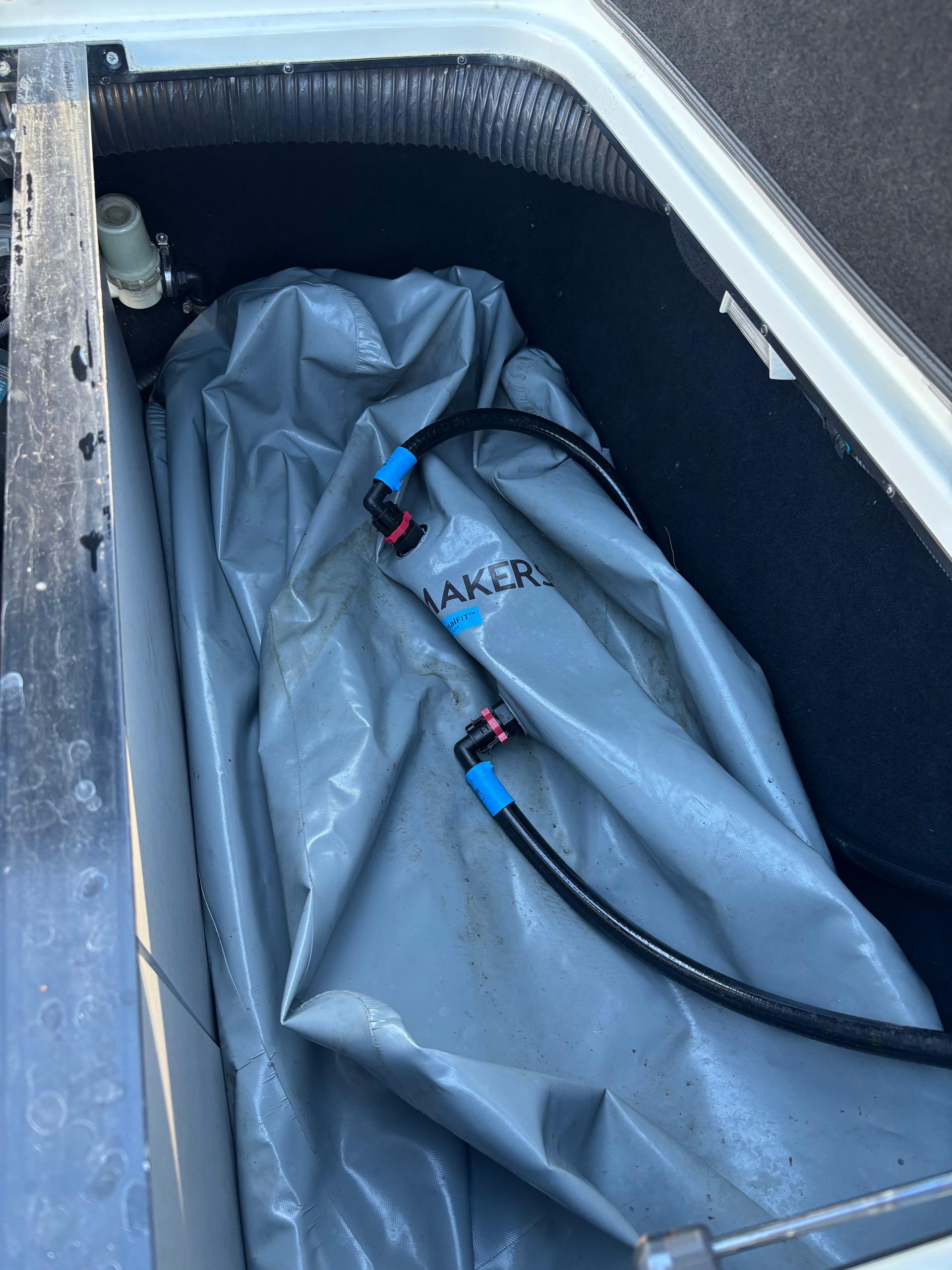 2010 Centurion Avalanche ballast
